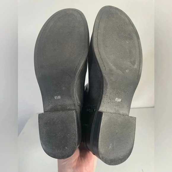 G by Guess Harson Knee High‎ Black Zipper Boot Sz 6.5M EUC! - Picture 8 of 10